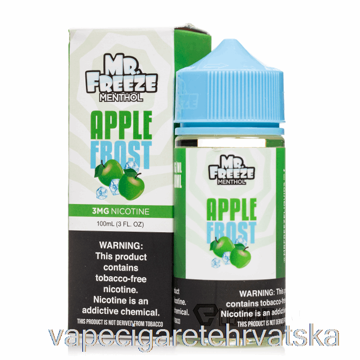 Vape Hrvatska Apple Frost - Mr Freeze - 100ml 0mg